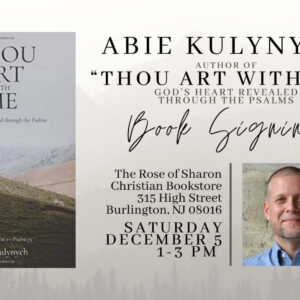 Abie’s Book Signing: Saturday, December 5th