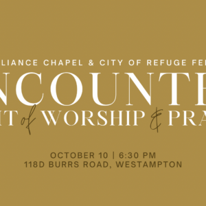 Encounter Night of Worship & Prayer: Sunday, October 10th at 630pm